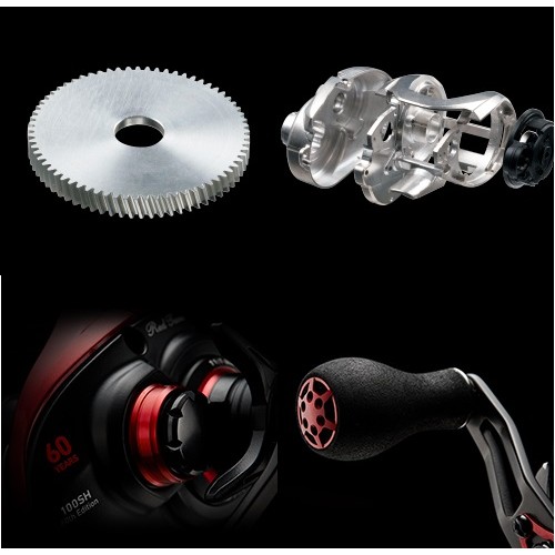DAIWA - 未使用品❗️60th限定モデル‼️レッドチューンTW100SH ダイワ レッドチューン TW 100SH 60th Edition 右ハンドル